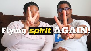 WATCH THIS BEFORE Flying Spirit Airlines