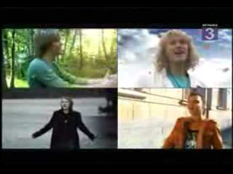 Amazing russian group chelsi-samaya lyubimaya