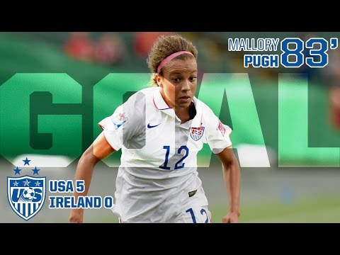 WNT vs. Republic of Ireland: Mallory Pugh Goal - Jan. 23, 2016