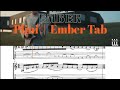 Plini | Ember Tab/ Transcription