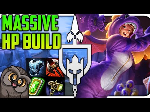 NIKE MASSIVE HP BUILD FOR DUMMY THICK SHIELDS! - Smite