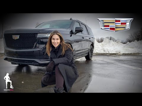 2021 Cadillac Escalade Sport Platinum | In depth review of OLED Technology, Full interior and Drive