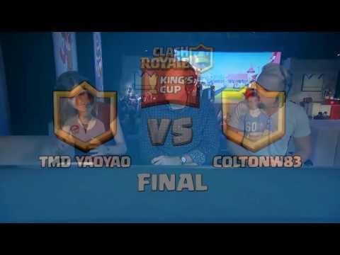 Kings Cup Grand FINAL  TMD YaoYao Vs  Colton  Final Battles + Rewarding