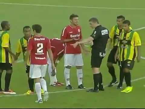 Inter 1 x 2 Cerâmica - Gauchão - 2ª rodada