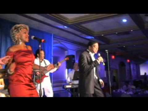 Ramone Noble of the Original Joneses (Drifters) paying tribute to Jackie Wilson part 1