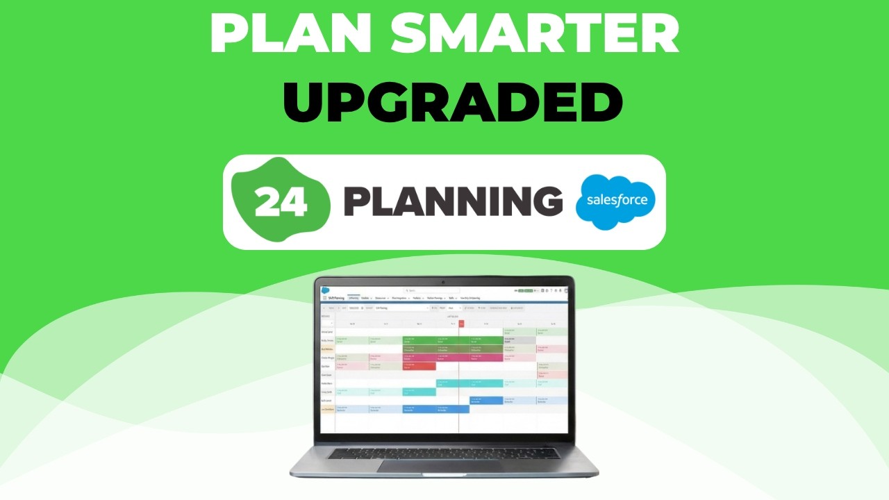 Schedule, Control & Customize Your Planning Board