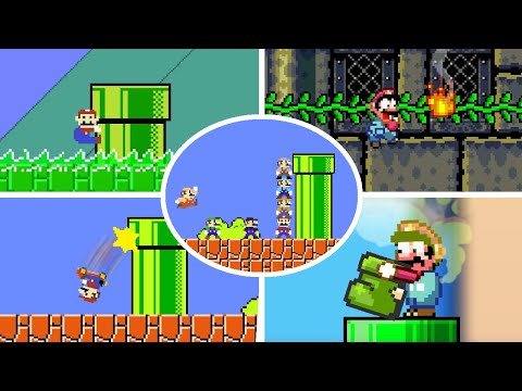 Team Level UP: Funniest Mario videos ALL EPISODES (Season 1)