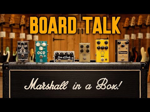 Board Talk: VINTAGE Marshall in a Box!