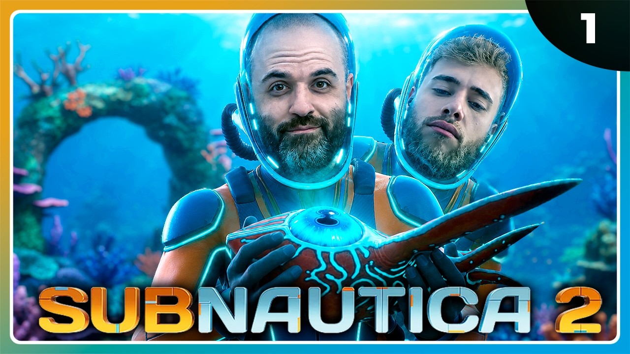 EMPIEZA LA AVENTURA (COOP c/ Carola) || SUBNAUTICA 2 Gameplay Español