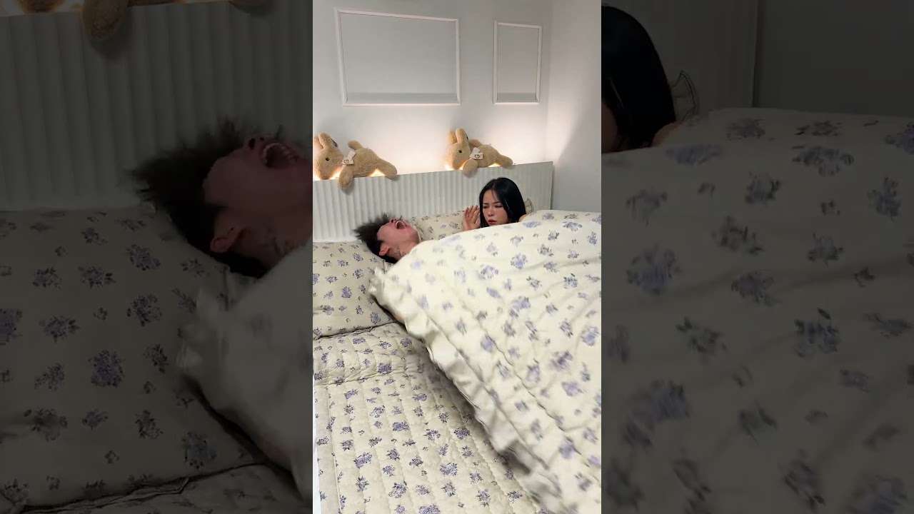 The nightmare has become a reality😱🤣 #shorts #funny