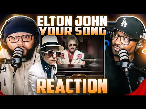 Elton John - Your Song (REACTION) #airplaybeats #eltonjohn #reaction 