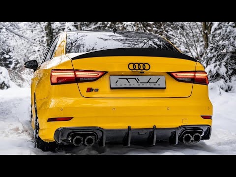 Audi S3 Sedan Facelift - Remus exhaust Revs, Accelerate
