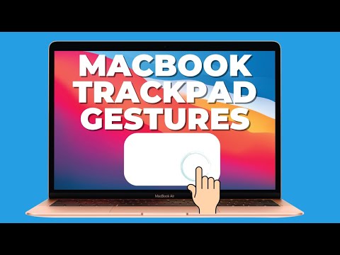 Macbook Trackpad Gestures, Tips & Tricks