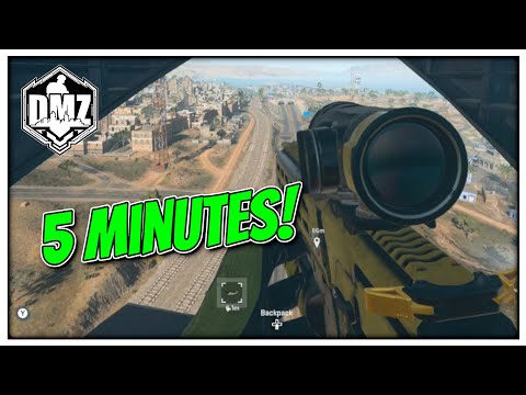 Modern Warfare 2 DMZ Zone Solo Chemist M13-B Blueprint In 5 Minutes (REAL)