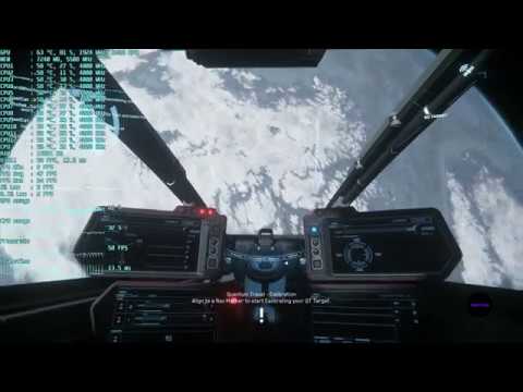 Star Citizen 3.7.0 PTU - Ryzen 5 3600 4GHz + GTX 1080 Ti