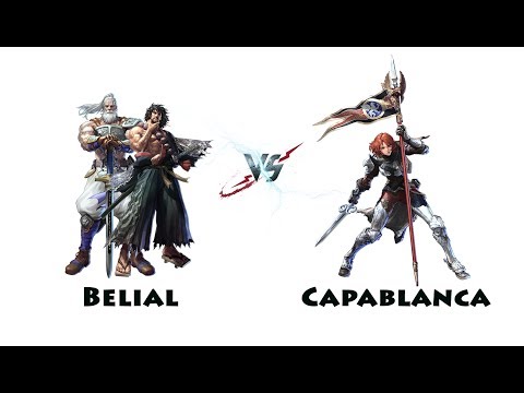 Belial vs Capablanca - FT5 26.06.14