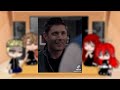 Avengers React To Supernatural Castiel 2 2 6 6