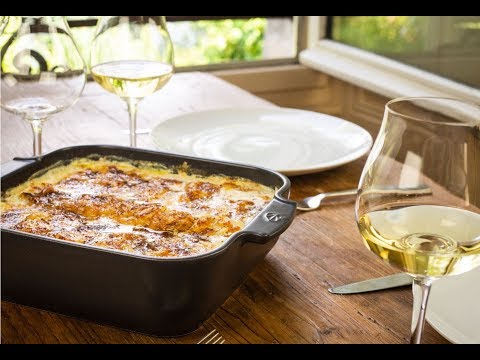 Gratin Dauphinois with Comté - Recipe by Peugeot Saveurs