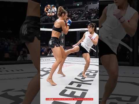 【徹底したカーフ攻めで脚破壊】空手 vs 総合格闘技 #Karate #MMA #CalfKick