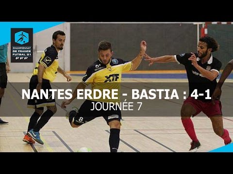 J7 : Nantes Erdre - Bastia Agglo (4-1), le résumé