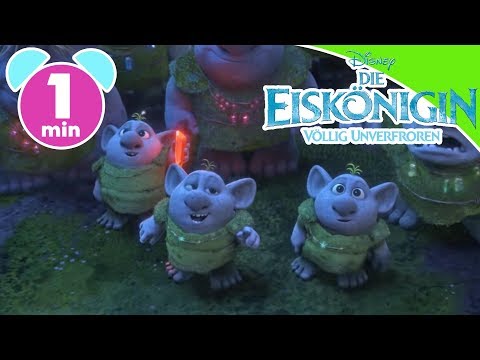 DIE EISKÖNIGIN - VÖLLIG UNVERFROREN: Lieblingsszene - Die Welt der Trolle | Disney Junior