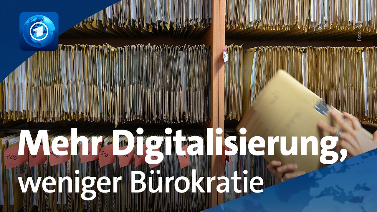 Bundeskabinett berät über Entbürokratisierung