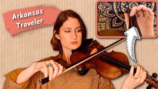 Arkansas Traveler // Fiddle Tutorial
