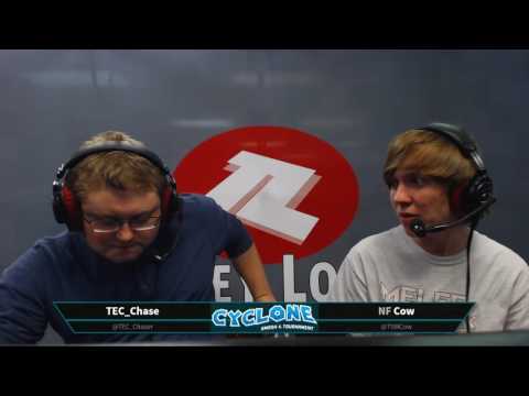 Cyclone 2 Smash 4 - Mew² + Hyrule Hero vs LiLPac + Jutsu - Losers