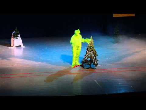 Animatrix 2014: "The Grinch Grinches the Cat in the Hat" "Неожиданное знакомство"