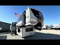 Check out this Video for a 2027 Forest River RiverStone 38BMB(Stock #0005843)  for sale by RV Dynasty. This unit is located in Bunker Hill, IN