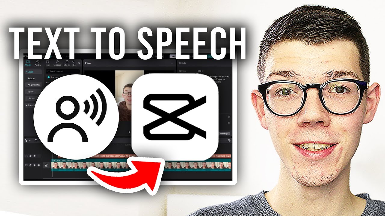 How To Do Text To Speech In CapCut PC - Full Guide