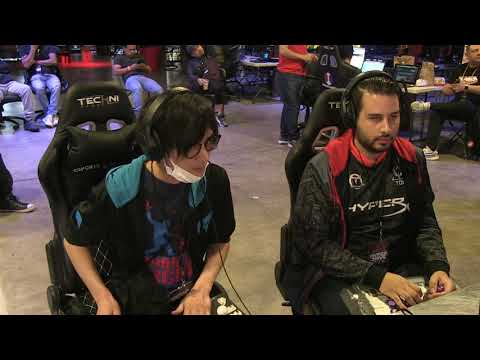 Hyper Drive 2020: KOFXIV Top 8 SWC