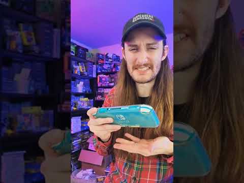 The Switch Lite is Only for Kids!