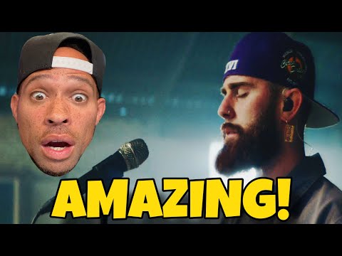 American Rapper FIRST time HEARING - Sam Tompkins - Lose It All (Live Session)