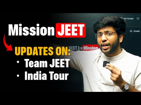 Mission JEET : Updates on India Tour and Team JEET 🙏