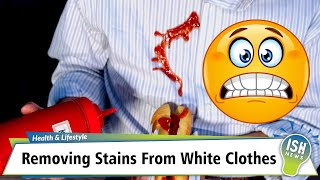 Removing Stains From White Clothes