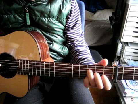 How To play Ry Cooder  "Any Old Time"