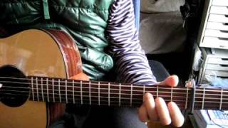 How To play Ry Cooder  "Any Old Time"