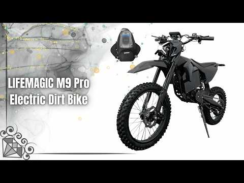 LIFEMAGIC M9 Pro Electric Dirt Bike Review | 5500W 56 MPH Off-Road Monster!
