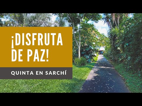Venta de Hermosa Quinta en Sarchi, Alajuela