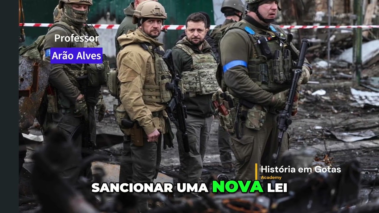 A Crise de Desgaste na Ucrânia: O Retorno dos Soldados que Abandonaram suas Bases