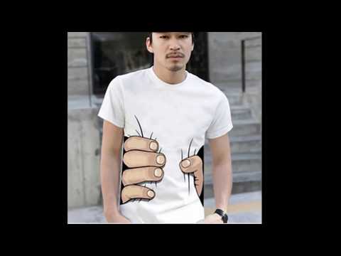 3d Effect T Shirt 