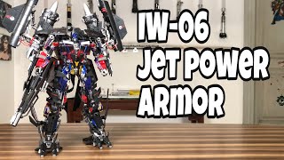 [ENG SUB] Optimus Prime Jet Power Armor IW-06 Unboxing &amp; Review