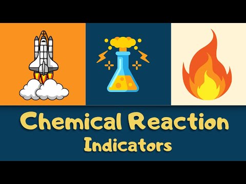 Indicators of a Chemical Reaction (Updated)