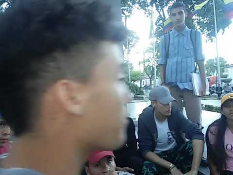 ZETA Vs. STEP AK - Batalla De Freestyle 《Parque Ayacucho - Cumaná 2019》