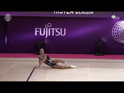 Ristea Claudia (ROU) - IW Junior(Q) - World Age Group Competition, Portugal 2022