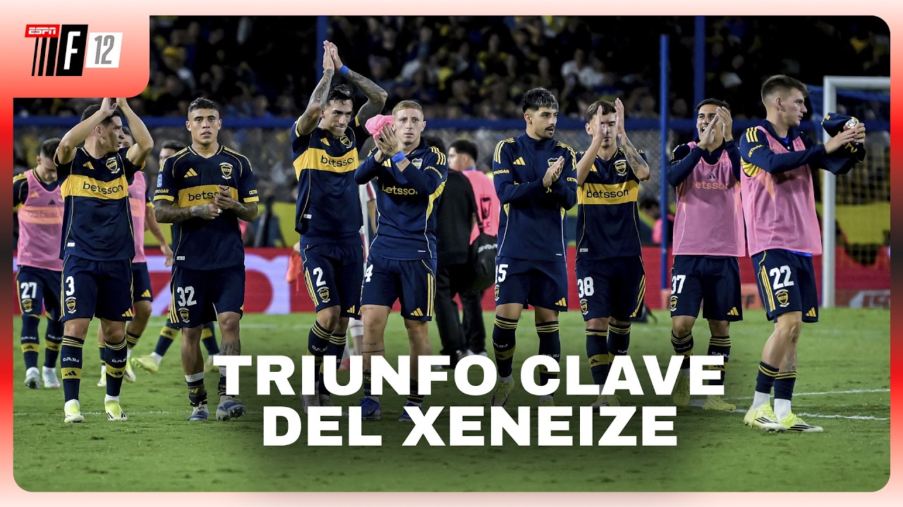 UBEDA EN BOCA, ¿ENCONTRÓ EL EQUIPO DE CARA AL COMIENZO DE LA LIBERTADORES? #ESPNF12 CON ESTEBAN EDUL