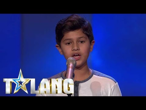 Kevin Johansson 10 years old has the most angelic voice - Sweden's Got Talent