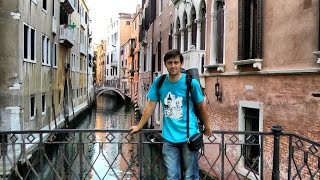 Большое ЕвроПутешествие. Часть 6 - Романтика Венеции и красота Словении (6/7) HD