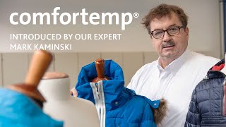 Mark Kaminski, your expert for comfortemp® fiberball padding